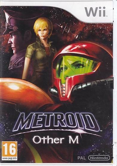 Metroid Other M - Wii (B Grade) (Genbrug)